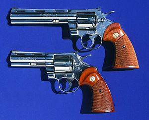 Python Revolver Long Barrel