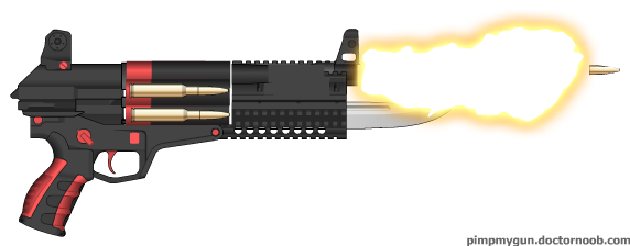 Python Revolver Long Barrel