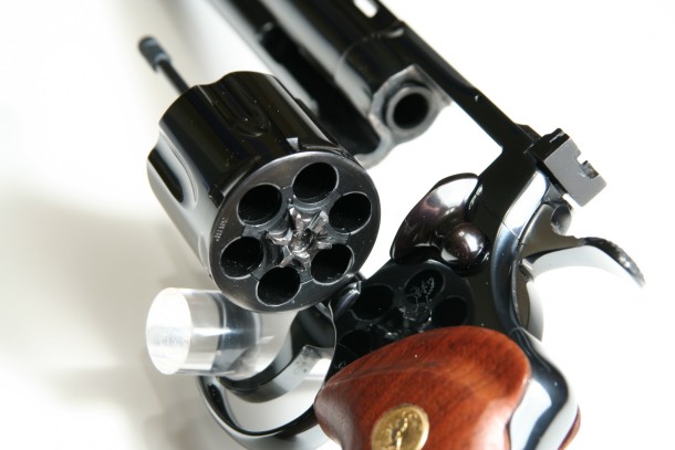 Python Revolver Long Barrel