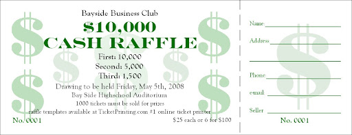 Raffle Tickets Png