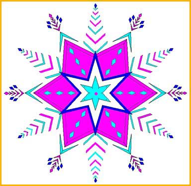 Rangoli Patterns To Colour