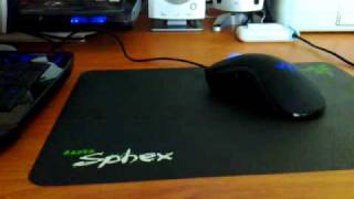 Razer Sphex Gaming Mouse Mat Review