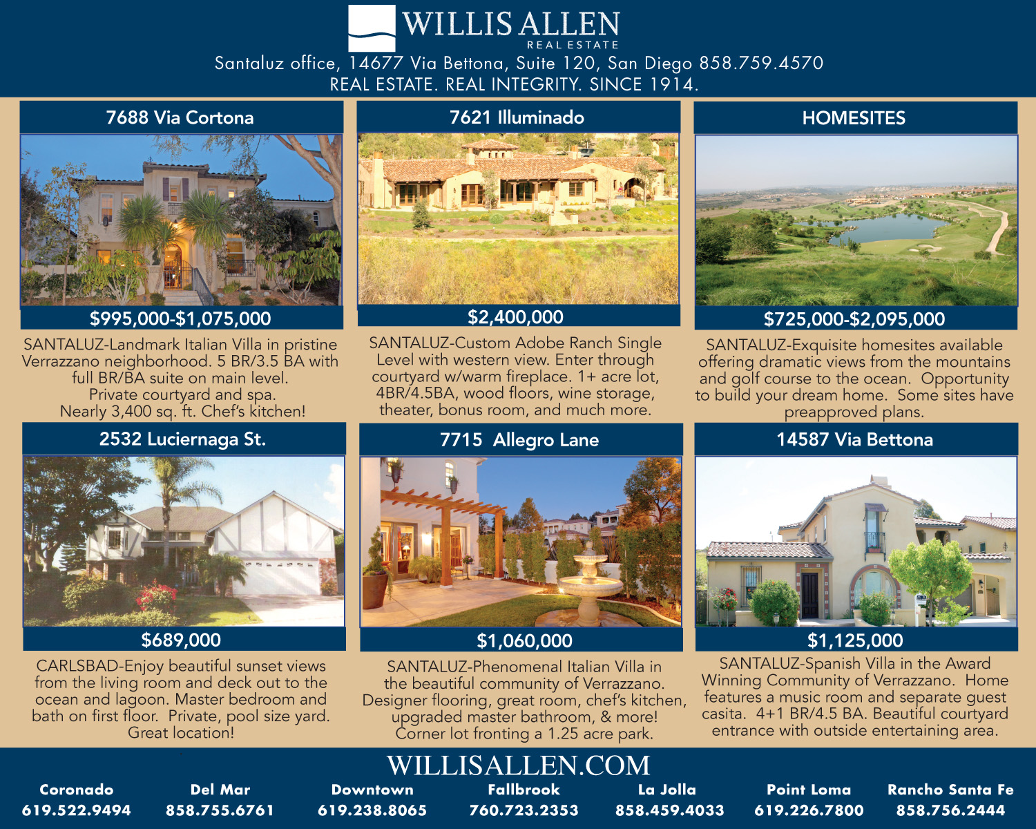 Real Estate Ads