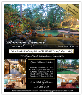 Real Estate Agent Flyers
