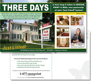 Real Estate Agent Flyers