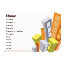 Real Estate Business Cards Template