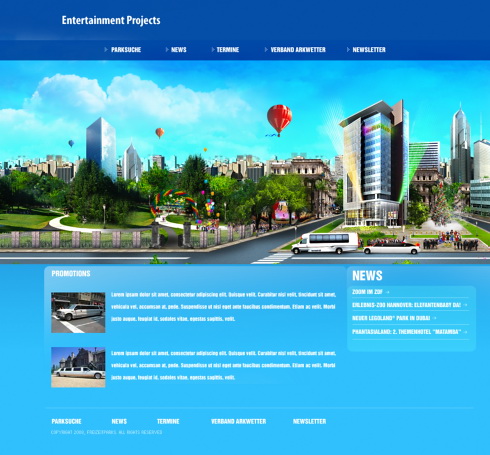 Real Estate Websites Templates