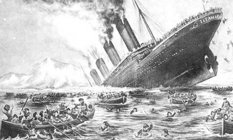 Real Titanic Ship Photos
