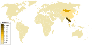 Religions Of The World List By Country