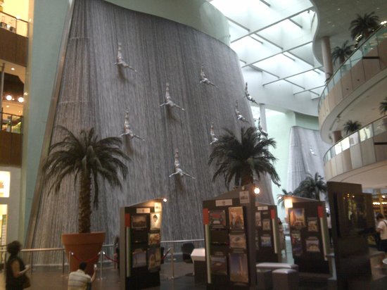 Restaurants In Dubai Mall With Fountain View