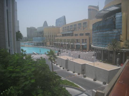 Restaurants In Dubai Mall With Fountain View