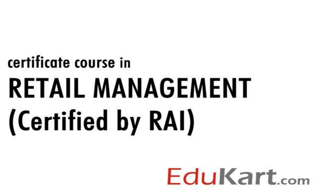 Retail Management Courses
