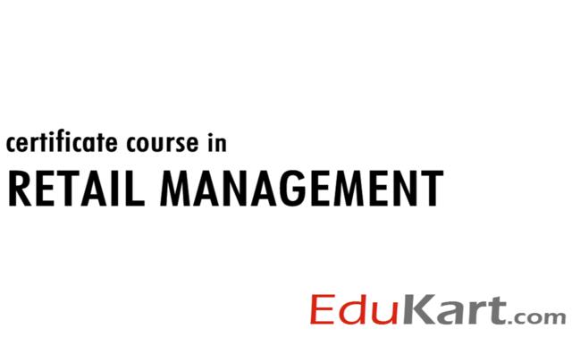 Retail Management Courses