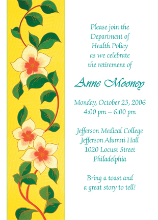 Retirement Announcement Samples