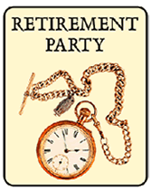 Retirement Party Invitation Template