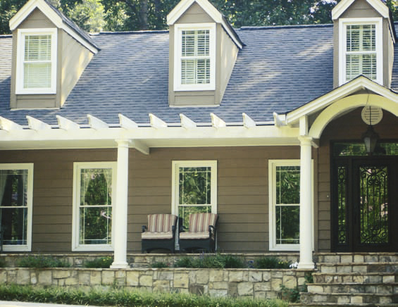 Round Front Porch Columns