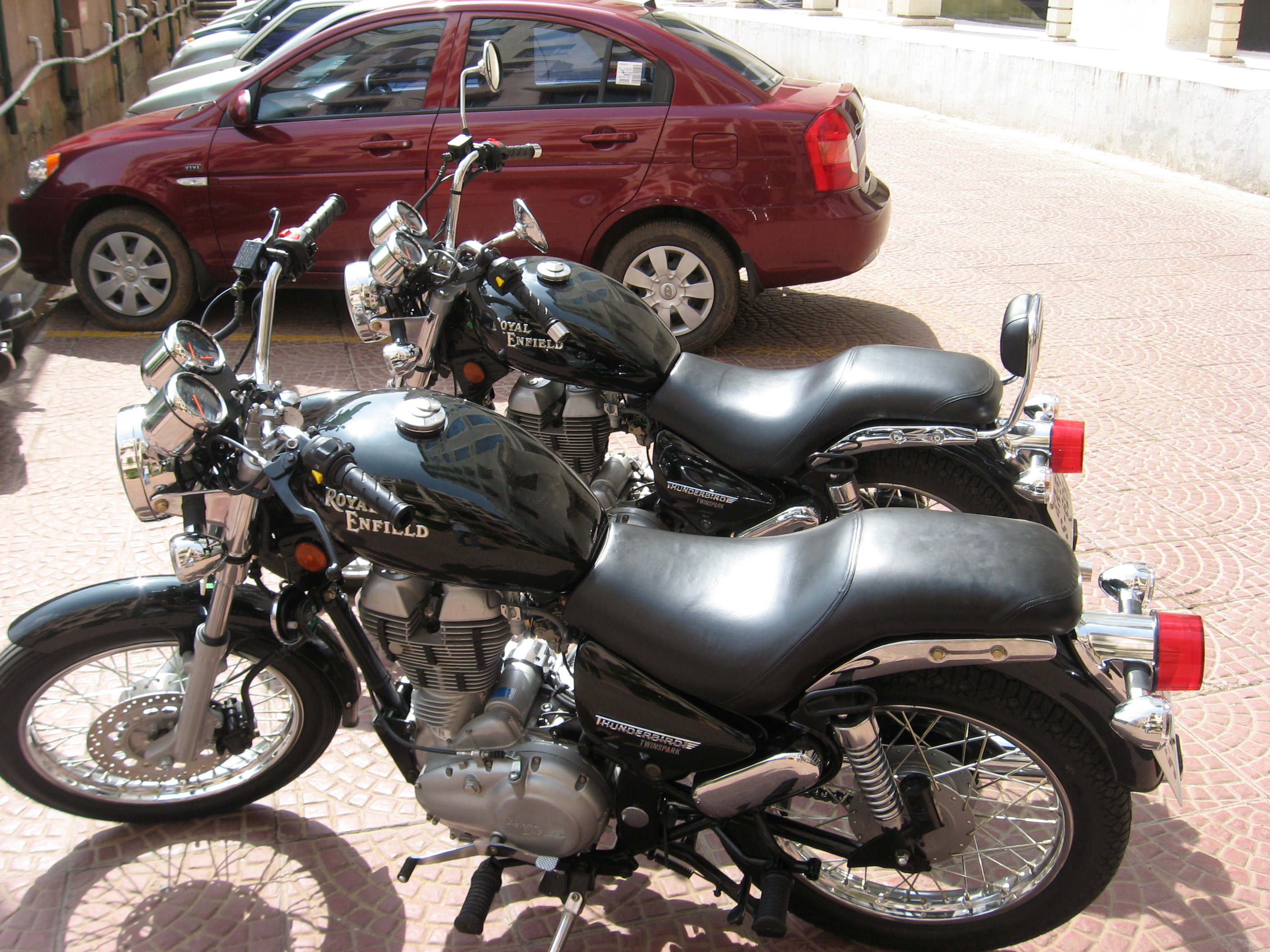 Royal Enfield Tbts 350