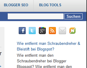 Rss Feed Button For Blogger