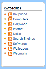 Rss Feed Button For Blogger