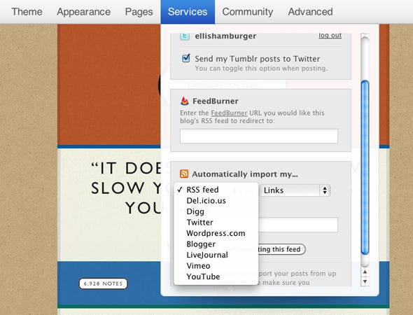 Rss Feed Button For Blogger