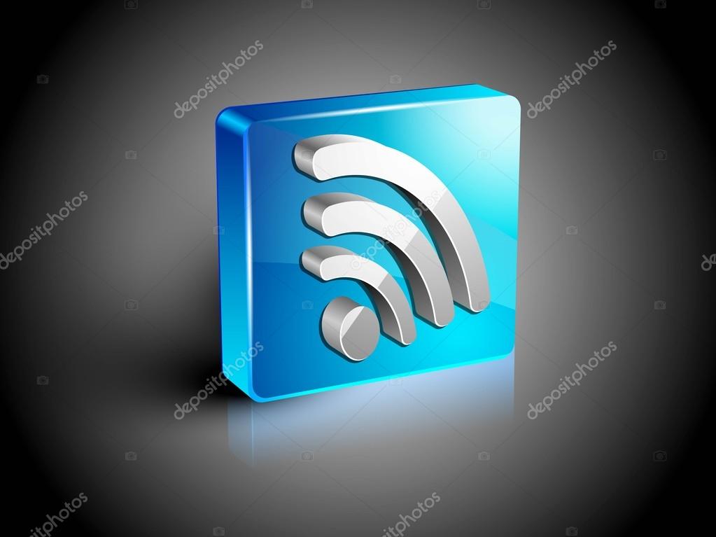 Rss Feed Icon Eps