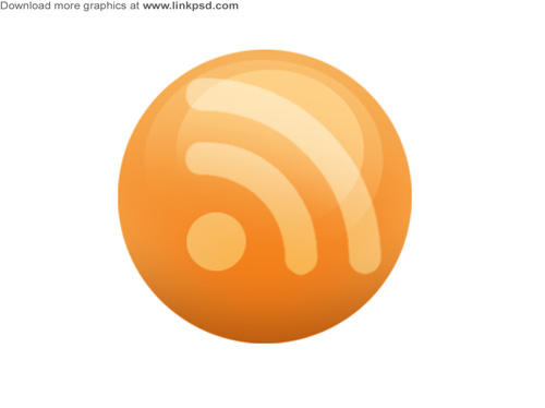 Rss Feed Icon Psd