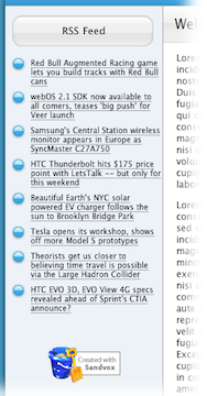 Rss Feed Image Item