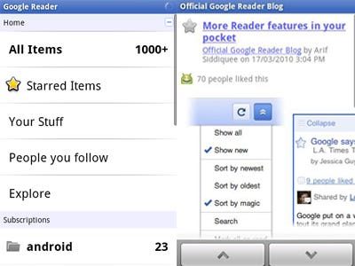 Rss Feed Reader Android
