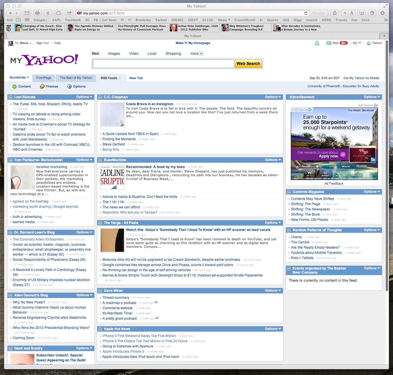 Rss Feed Reader Mac Mountain Lion