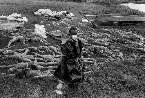 Rwanda Genocide Machete