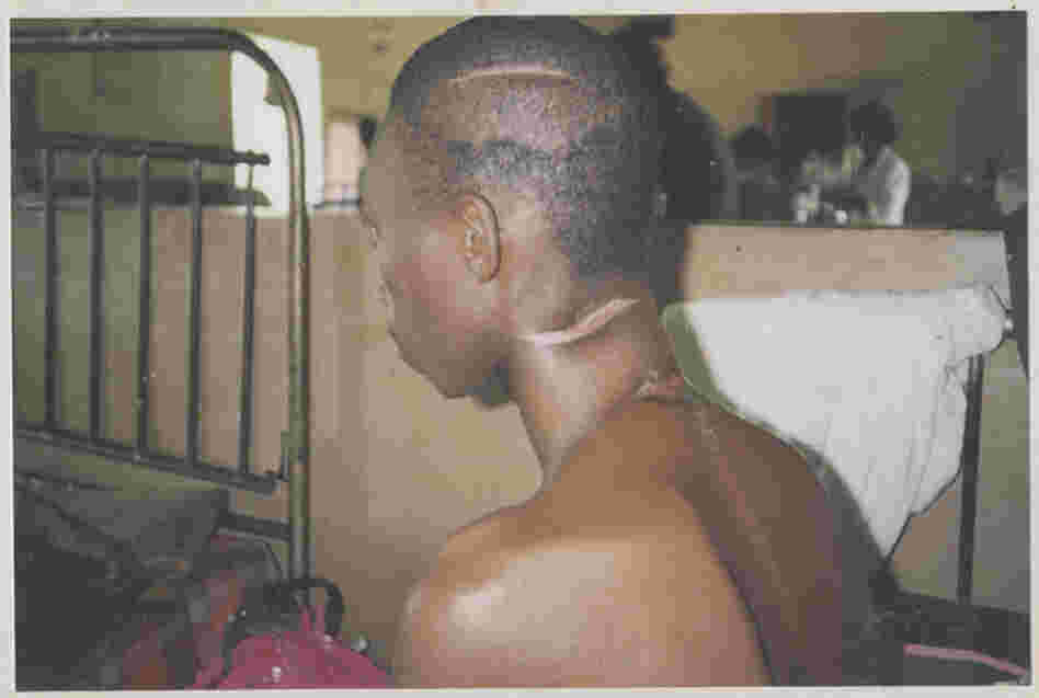 Rwanda Genocide Machete