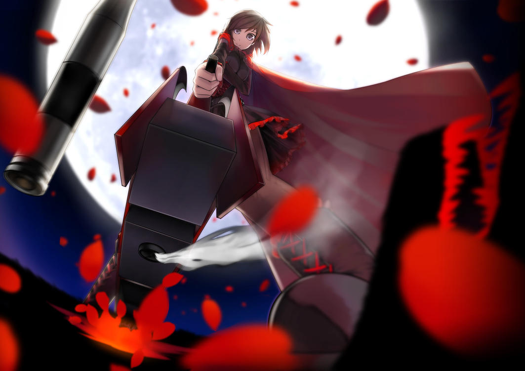 Rwby Red Like Roses