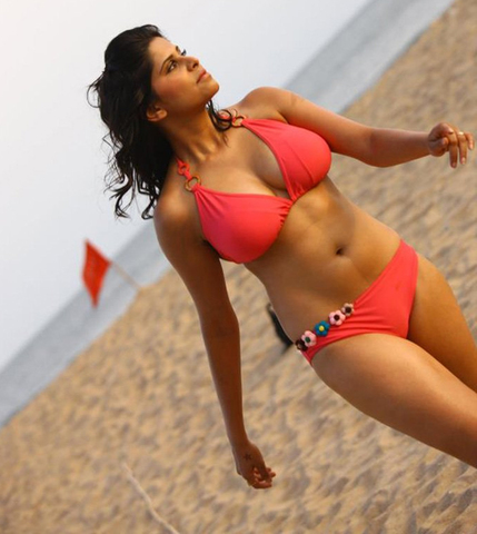 Sai Tamhankar Hot Bikini Images