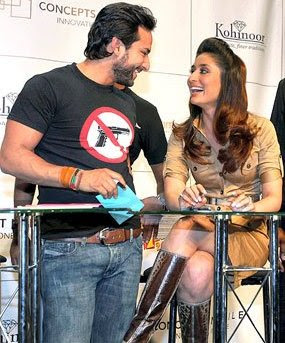 Saif Ali Khan And Kareena Kapoor