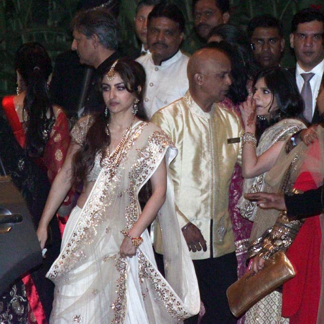 Saif Ali Khan And Kareena Kapoor Wedding Photos