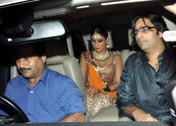 Saif Ali Khan And Kareena Kapoor Wedding Photos