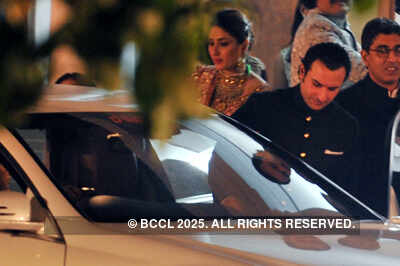 Saif Ali Khan And Kareena Kapoor Wedding Photos
