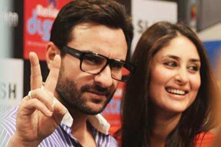 Saif Ali Khan And Kareena Wedding Date