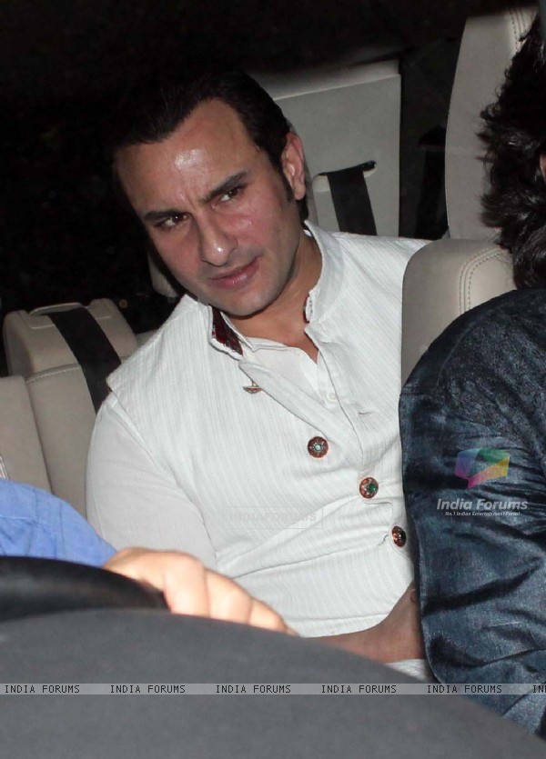 Saif Ali Khan House Pics