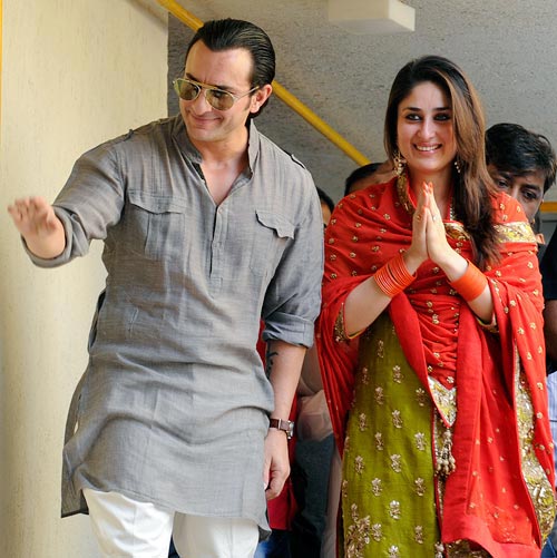 Saif Ali Khan Wife Amrita Singh Photos