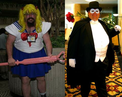 Sailor Moon Cosplay Fail