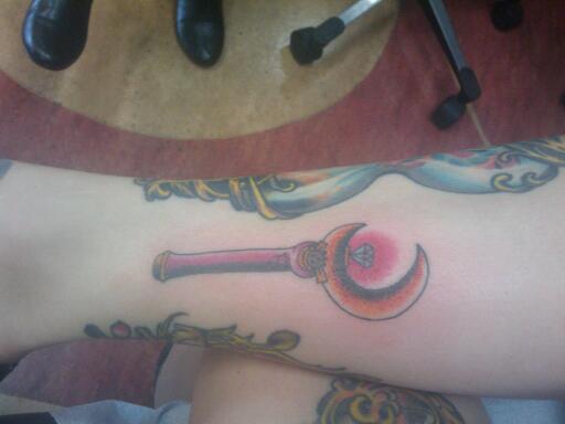 Sailor Moon Tattoo Tumblr