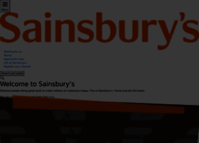 Sainsburys Jobs