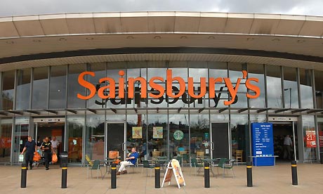 Sainsburys Logo Game