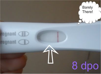Sainsburys Pregnancy Test Evaporation Line