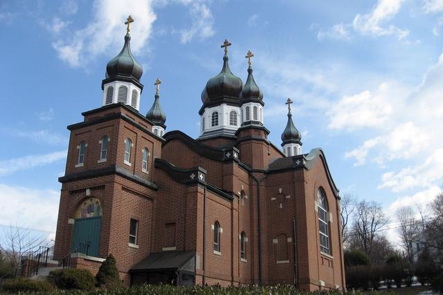 Saint Cyril And Methodius Church Hartford Ct