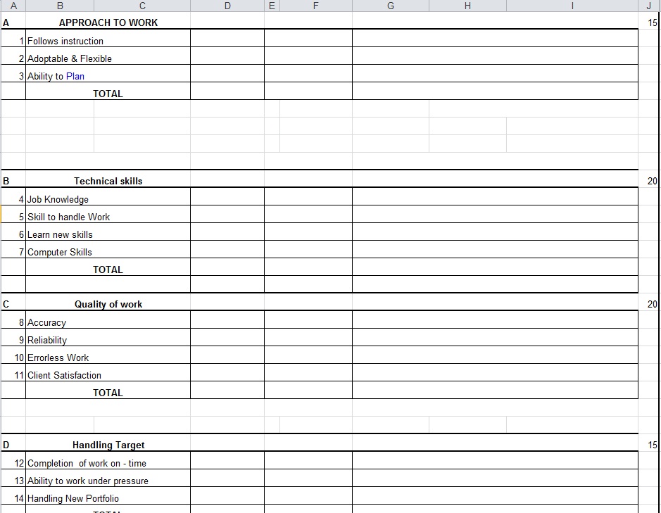 Salary Slip Format In Word