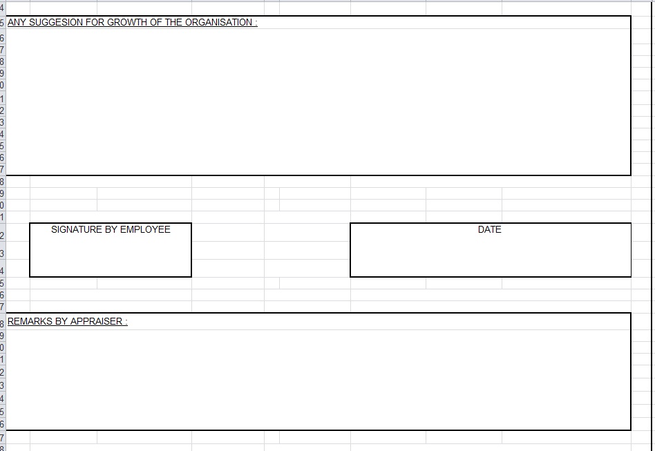Salary Slip Format In Word Free Download