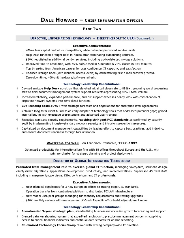 Sample Resumes For Freshers Download