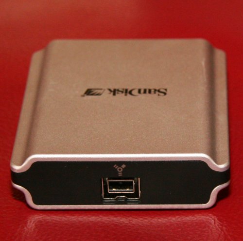 Sandisk Compact Flash Card Reader